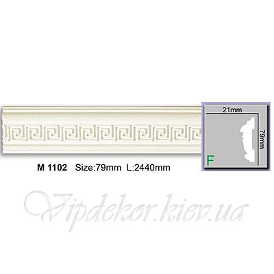 Молдинг с орнаментом Harmony M1102