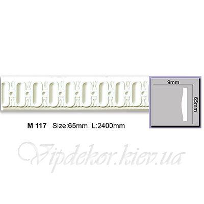 Молдинг с орнаментом Harmony M117