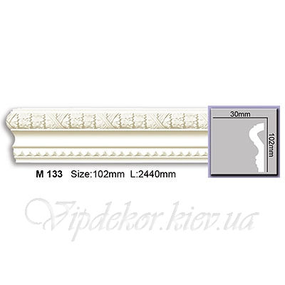 Молдинг с орнаментом Harmony M133