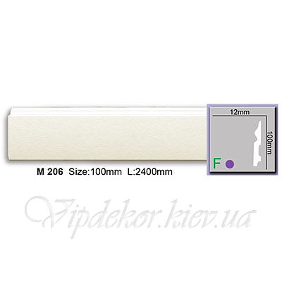 Плинтус Harmony M206