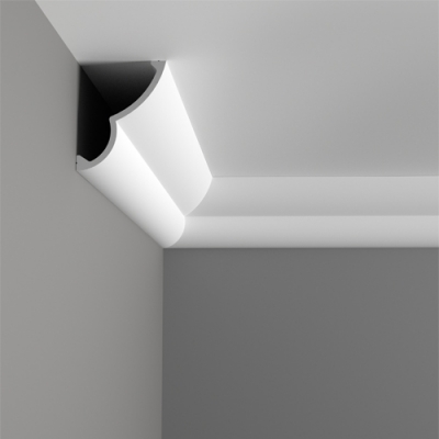 Карниз гладкий Orac Decor C370 CLOUD