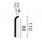 Плинтус NMC CF1