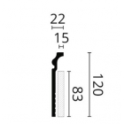 Плинтус NMC CF3