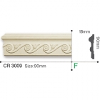 Молдинг с орнаментом Gaudi Decor CR3009