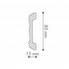 Молдинг гладкий NMC WL5
