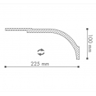 Карниз гладкий NMC WT22