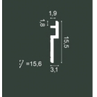 Карниз гладкий Orac Decor C395